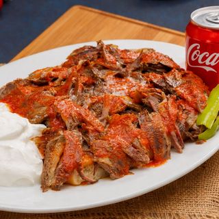 İskender kebap + kola 330 ml