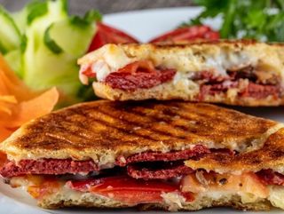 Kaşarlı tost (Toast) tam somun ekmek 350gr