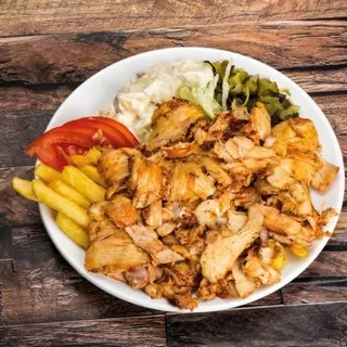 Tavuk döner porsiyon