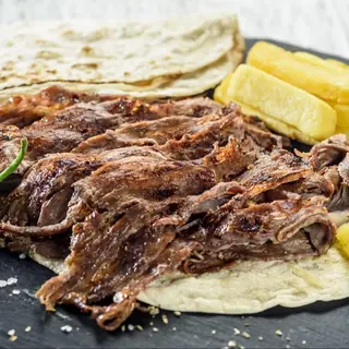 Et döner porsiyon 