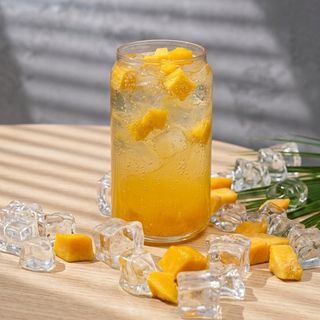 Mango & passion fruit lemonade