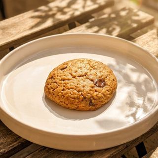 Cookie with chocolate