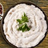 Aubergine with Youghurt / Patlıcan yoğurtlama