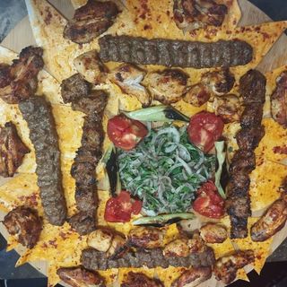 Mixed Grill for 2 Persons / Karışık ızgara 2 kişilik 600G