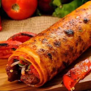 Beef Cubes Wrap / Kuşbaşı Dürüm 200G
