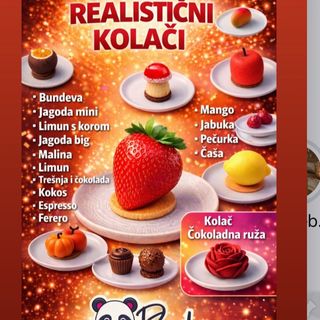 Realistični kolač