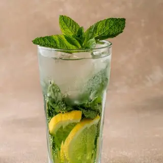 Mint lemonade