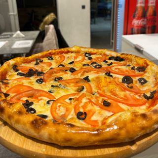 Akdeniz Pizza ( Mediterrenian )