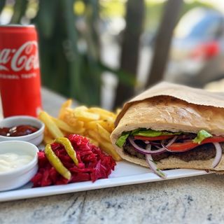 Meatballs Menu 1 (Köfte Menü)