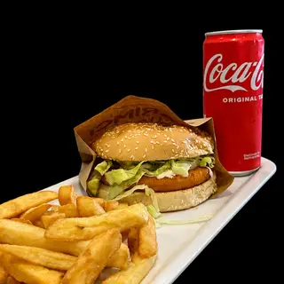 Chicken Burger Menu