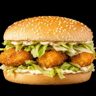 Crispy Chicken Burger
