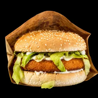 CHICKEN BURGER