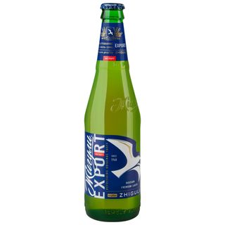 Pivo svjetlo Zhiguli barnoe, izvoz