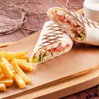 Kombo Doner + pomfrit