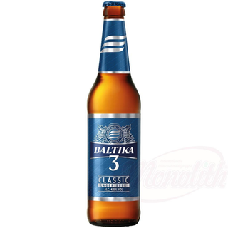 Pasterizovano svetlo pivo "Baltika"