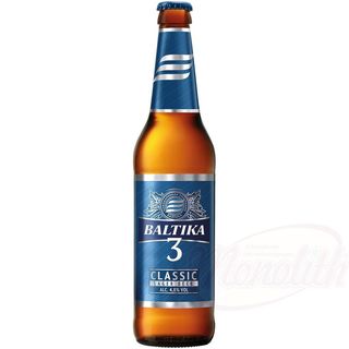 Pasterizovano svetlo pivo "Baltika"