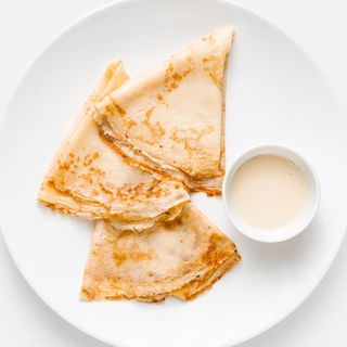 Palacinki sa zasladenim mljekom
