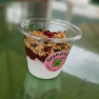 Greek Strawberry Yogurt