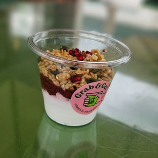 Greek Strawberry Yogurt