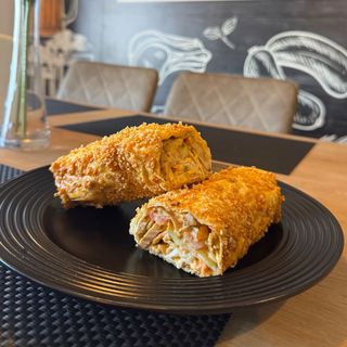 Šaurma Tempura s BBQ sos