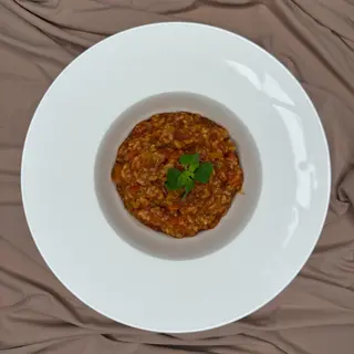Risotto u sosu od povrca