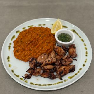 Lignje na žaru 300g