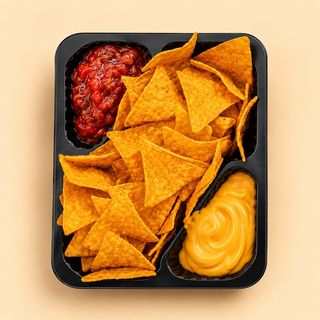 Nachos sa 2 sosa