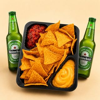 Beer Nacho Menu