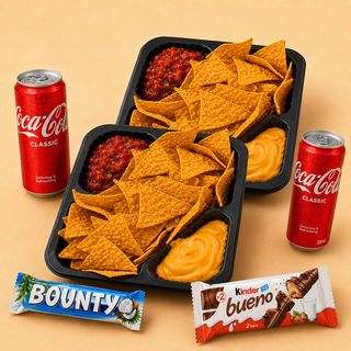 Nacho King Menu