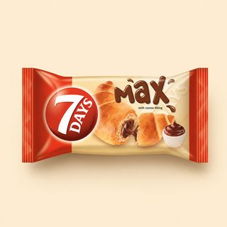 Croissant 7days max cocoa 80g