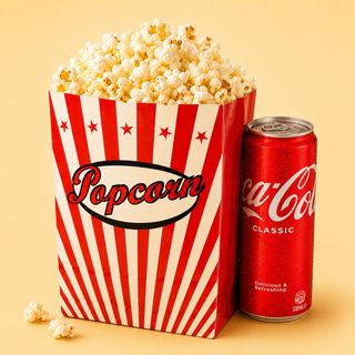 Popcorn Menu