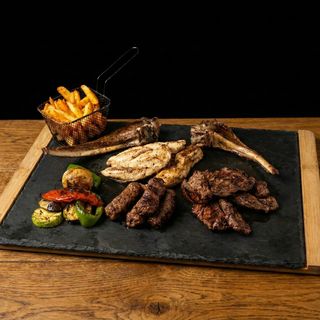 Mixed Meat Platter 1100g