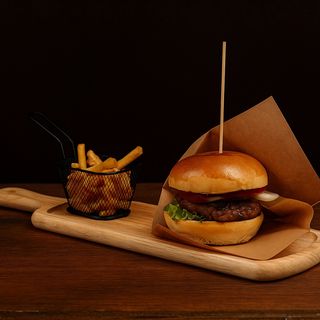 Classic Burger 570gr