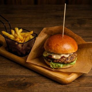 Garlic Mushroom Chicken Burger 580g