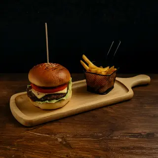 Blue Cheese Burger 515gr