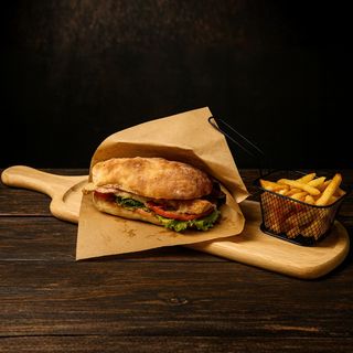 Rotisserie Bun 550gr
