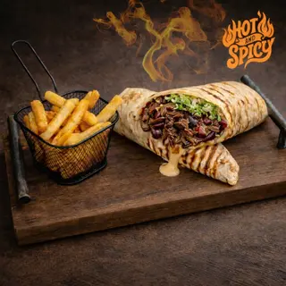 Mexican Double Beef Burrito