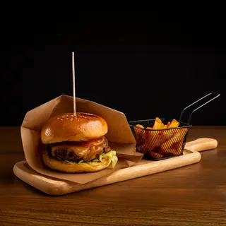 Cheeseburger 530gr