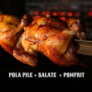 Half Rotisserie chicken 1000gr