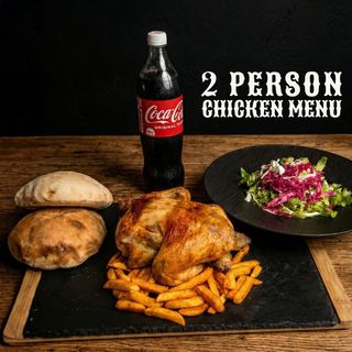 Special Rotiserrie Chicken Menu for 2 person