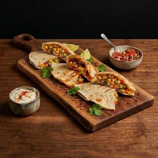 Veggie Taco Grill