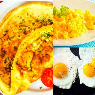 Jaja i omlet po želji