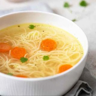 Domaća pileća supa