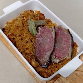 Dimljena butkica/kolenica na podvarku