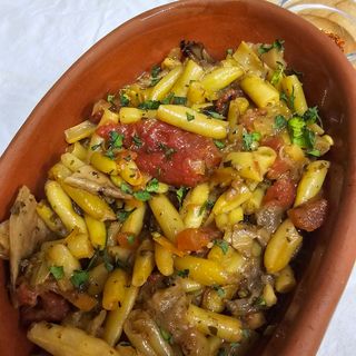 Dinstana boranija sa vrganjima