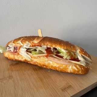 Sendvič sa dimljenom piletinom 300gr