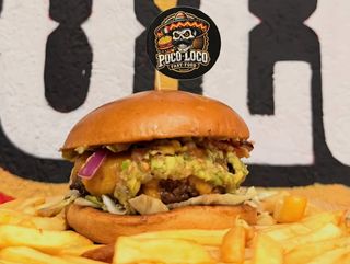 La Cucaracha burger