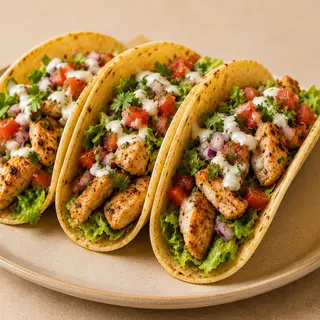 Taco Pollo Loco