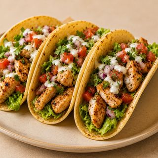 Taco Pollo Loco