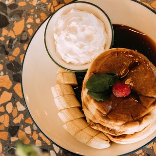 Karamela Banana Japanske Palačinke